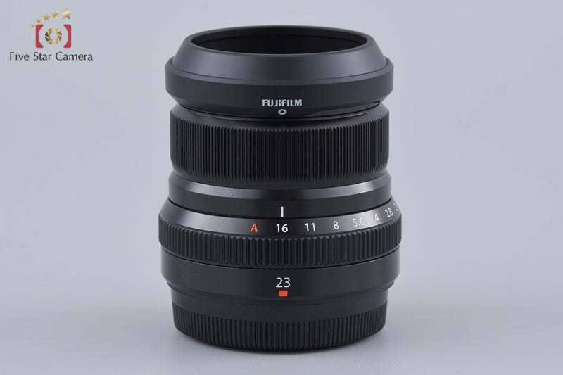 Fujifilm XF 23mm f/2 R WR Black