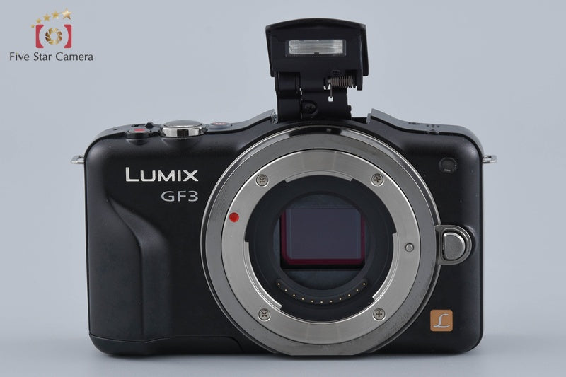 Panasonic LUMIX DMC-GF3 Black 12.1 MP 14-42 Lens [Japanese Language Only]