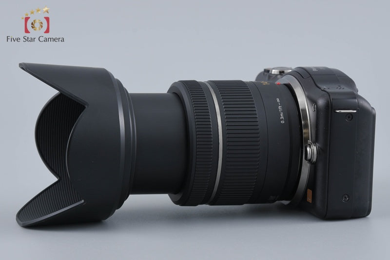 Panasonic LUMIX DMC-GF3 Black 12.1 MP 14-42 Lens [Japanese Language Only]