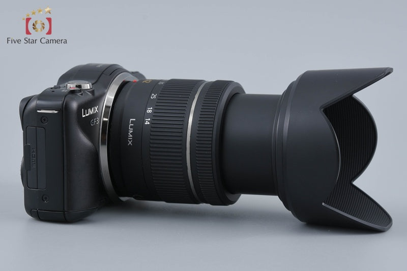 Panasonic LUMIX DMC-GF3 Black 12.1 MP 14-42 Lens [Japanese Language Only]