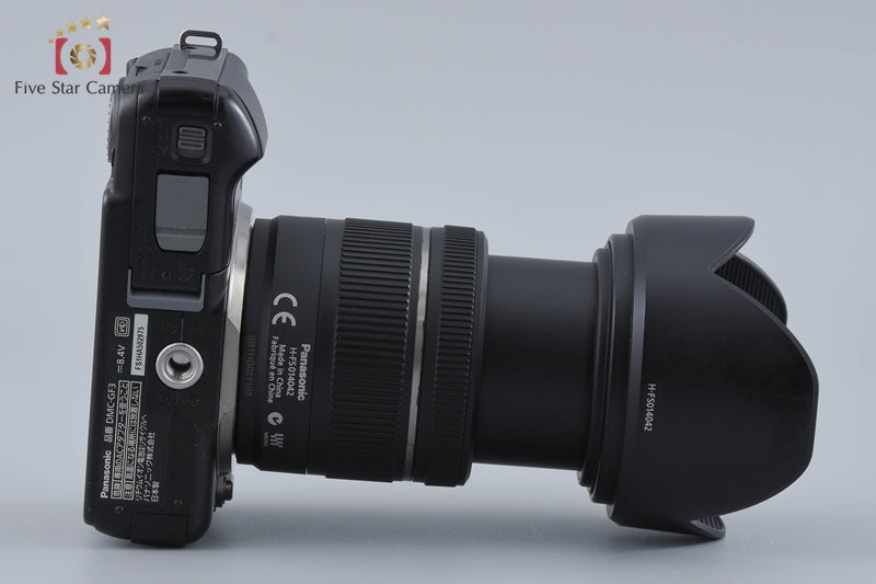 Panasonic LUMIX DMC-GF3 Black 12.1 MP 14-42 Lens [Japanese Language Only]