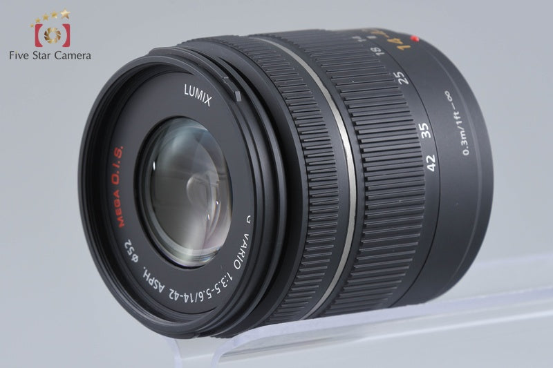 Panasonic LUMIX DMC-GF3 Black 12.1 MP 14-42 Lens [Japanese Language Only]