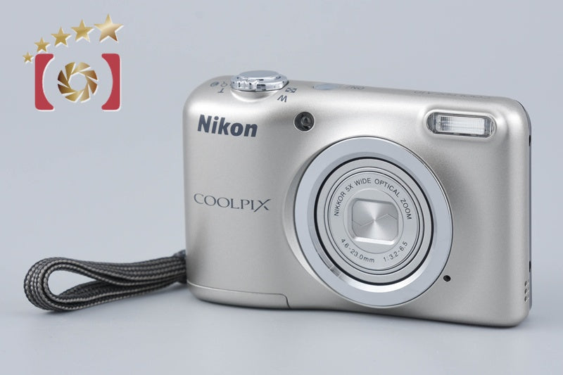 Nikon COOLPIX A10 Silver 16.2 MP Digital Camera