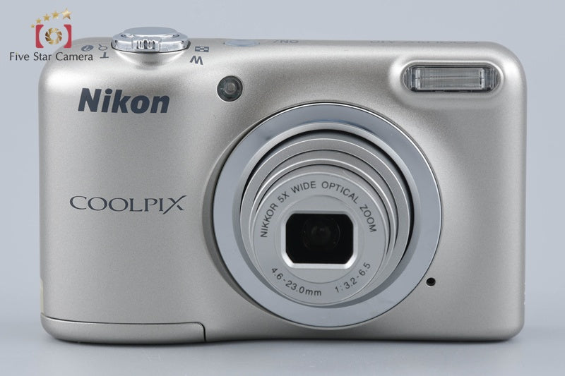 Nikon COOLPIX A10 Silver 16.2 MP Digital Camera