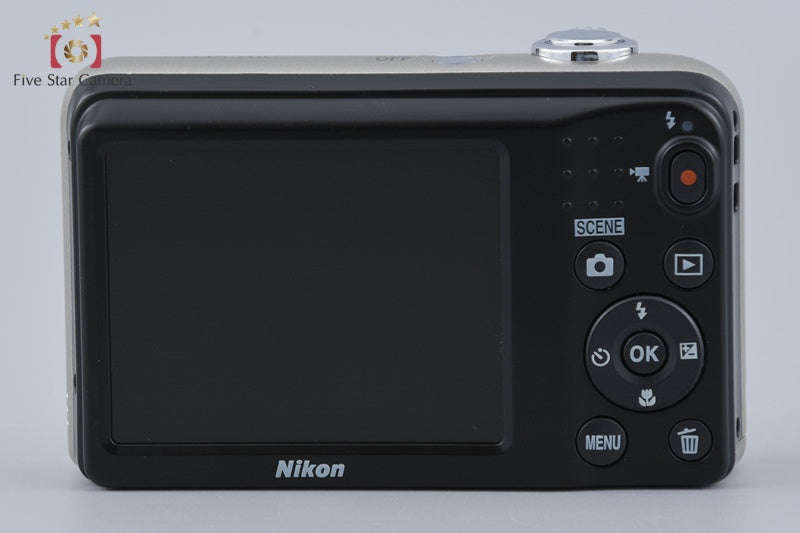 Nikon COOLPIX A10 Silver 16.2 MP Digital Camera