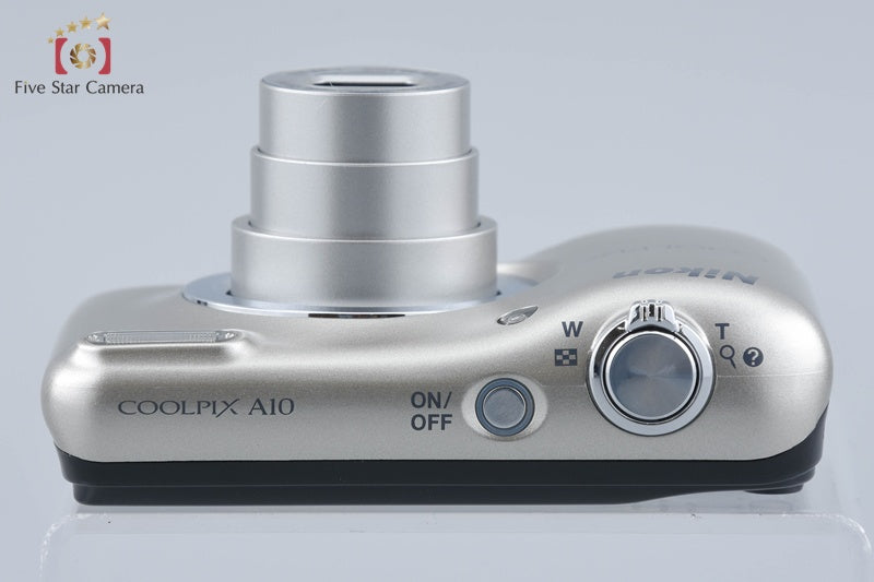Nikon COOLPIX A10 Silver 16.2 MP Digital Camera