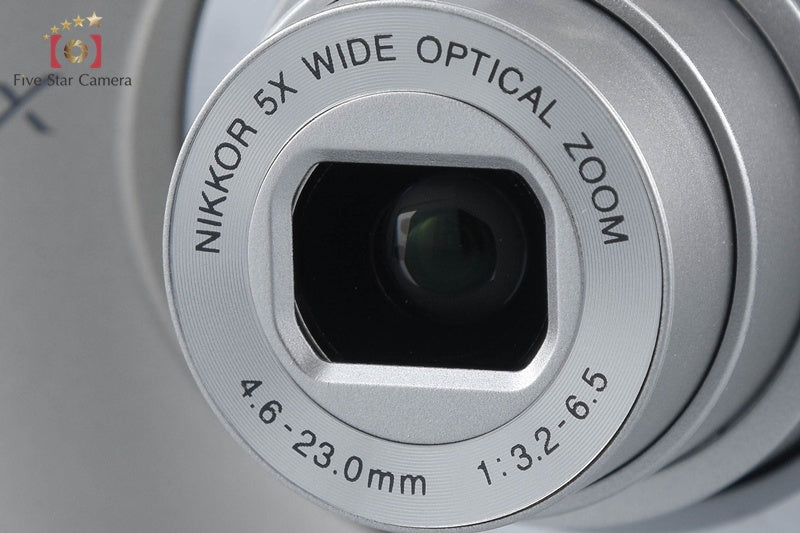 Nikon COOLPIX A10 Silver 16.2 MP Digital Camera