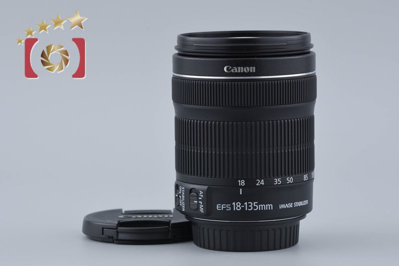 Canon EF-S 18-135mm f/3.5-5.6 IS STM