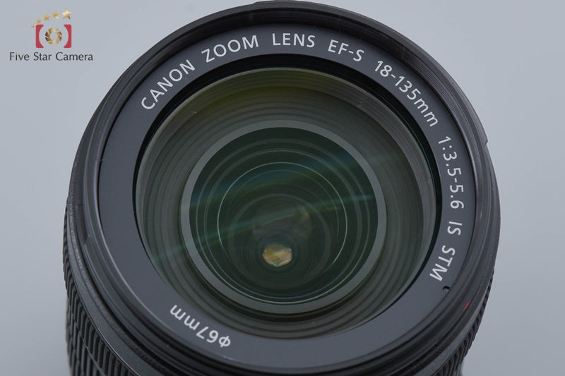 Canon EF-S 18-135mm f/3.5-5.6 IS STM