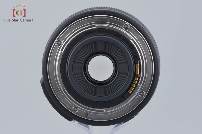 Canon EF-S 18-135mm f/3.5-5.6 IS STM