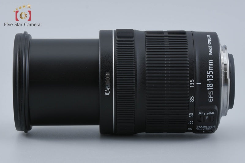 Canon EF-S 18-135mm f/3.5-5.6 IS STM