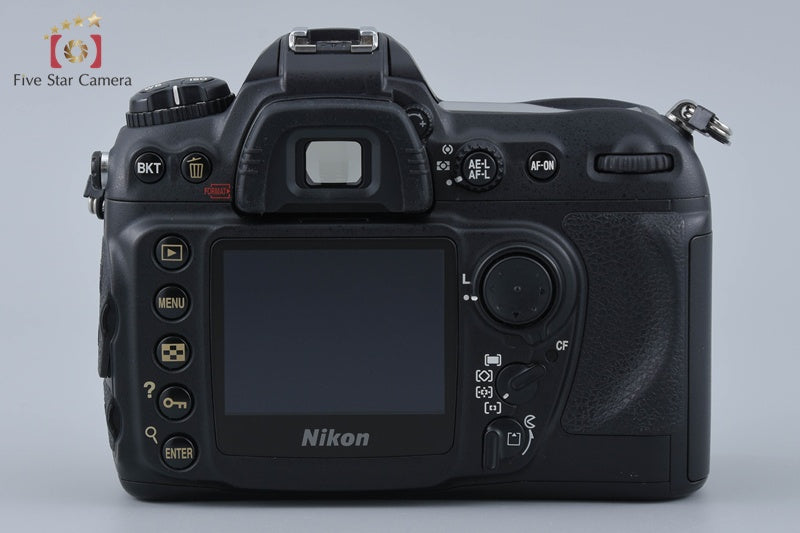 Nikon D200 10.2 MP Digital SLR Camera Body