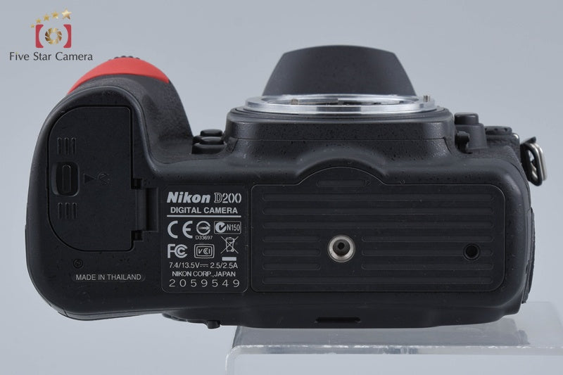 Nikon D200 10.2 MP Digital SLR Camera Body