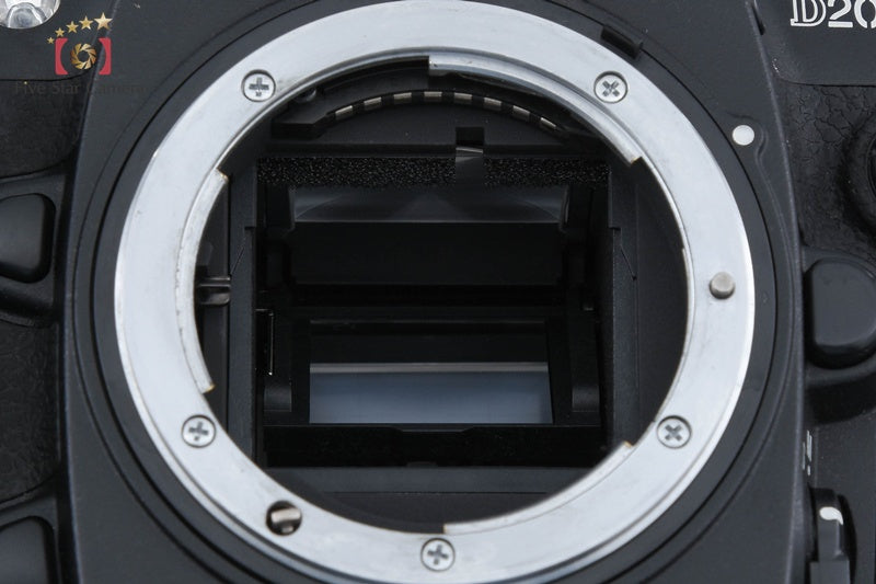 Nikon D200 10.2 MP Digital SLR Camera Body