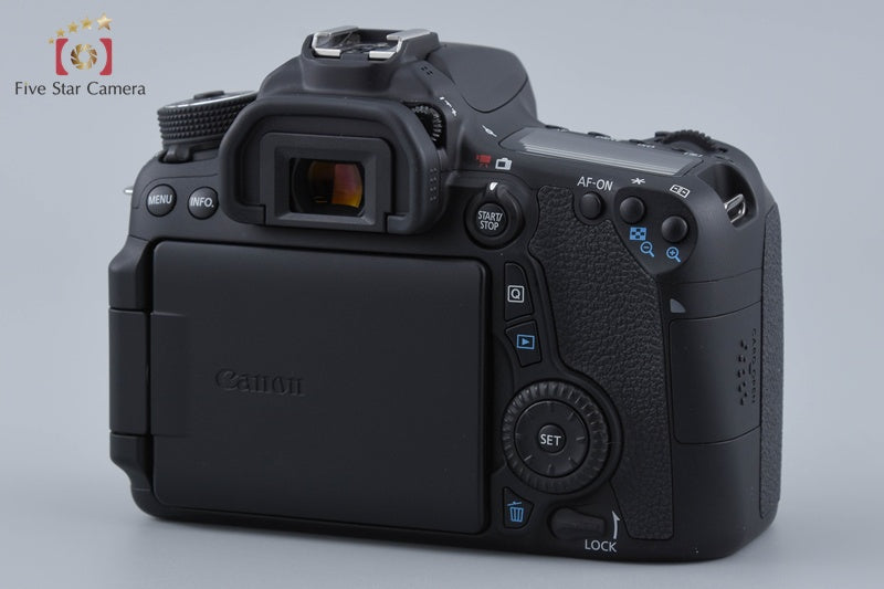 "Shutter count 2,272" Canon EOS 70D 20.2 MP Digital SLR Camera Body
