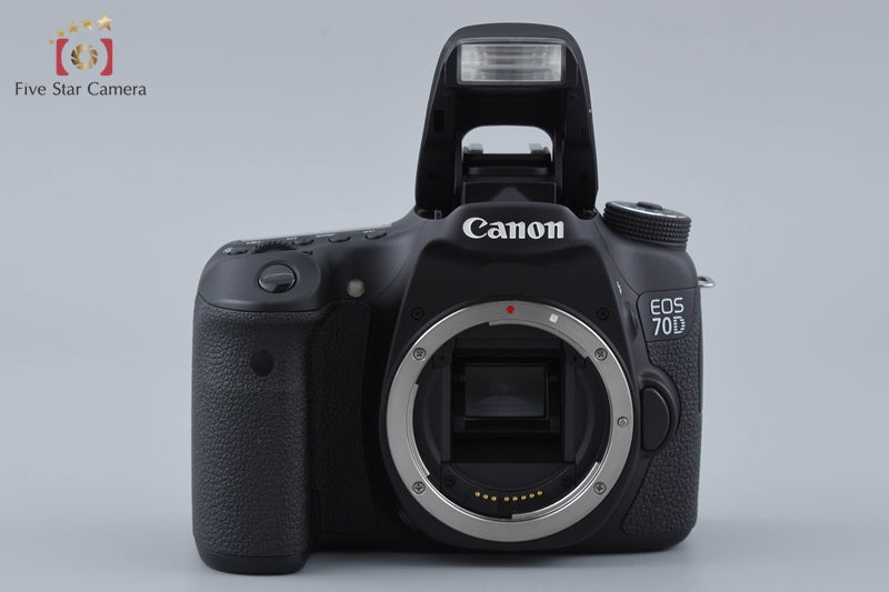"Shutter count 2,272" Canon EOS 70D 20.2 MP Digital SLR Camera Body