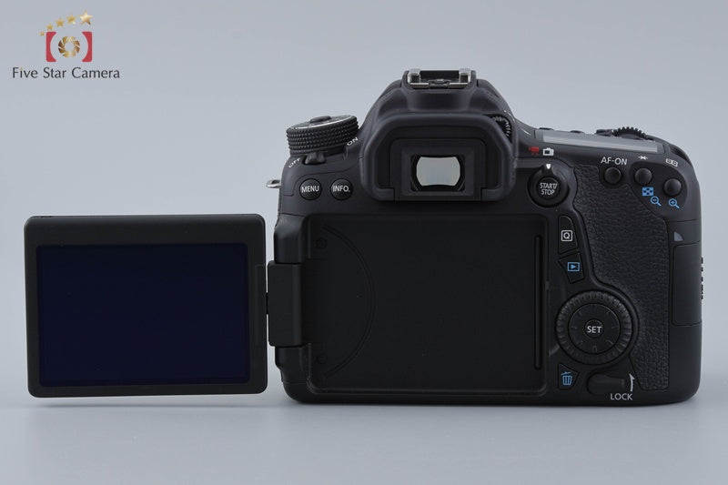 "Shutter count 2,272" Canon EOS 70D 20.2 MP Digital SLR Camera Body