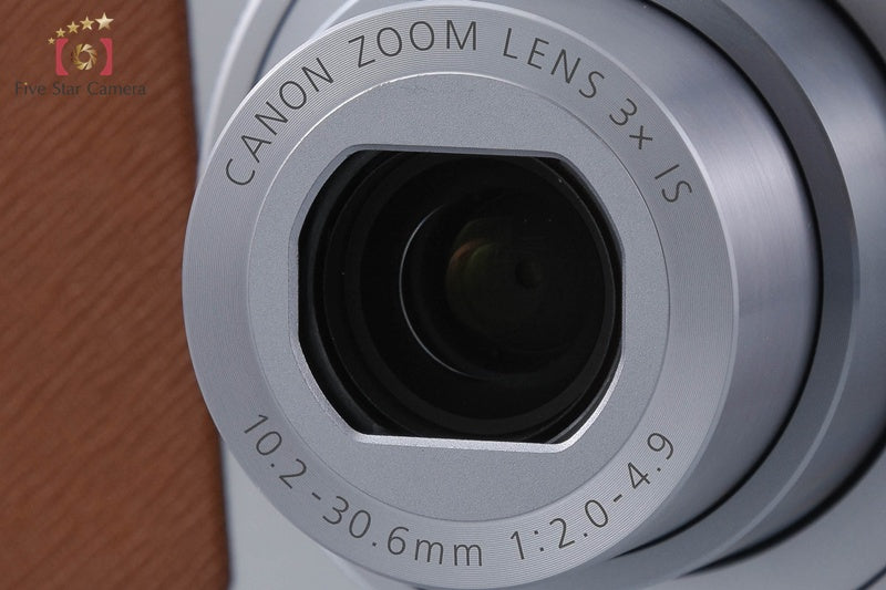 Canon PowerShot G9 X Silver 20.2 MP Digital Camera w/ Box