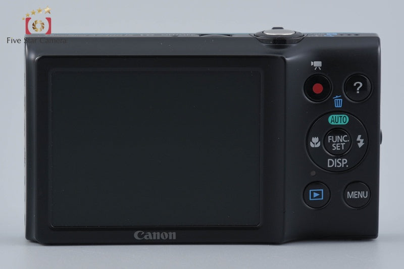 Canon PowerShot A2400 IS Blue 16.0 MP Digital Camera w/ Box