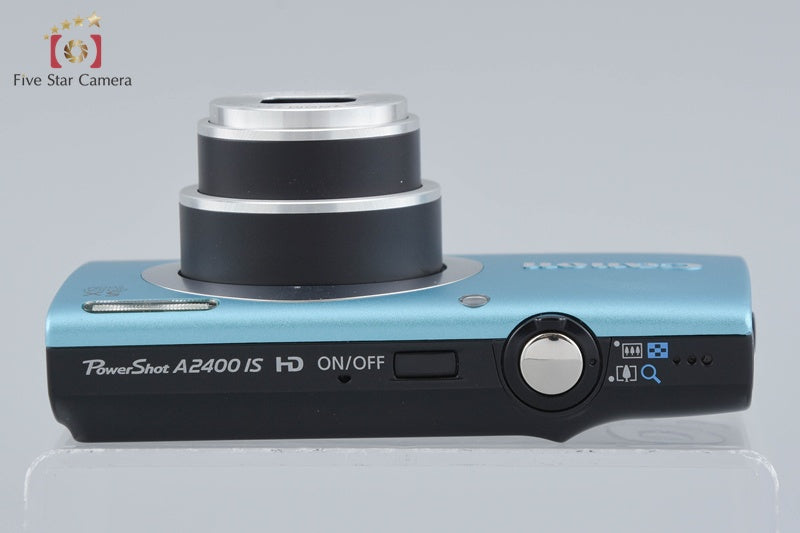 Canon PowerShot A2400 IS Blue 16.0 MP Digital Camera w/ Box