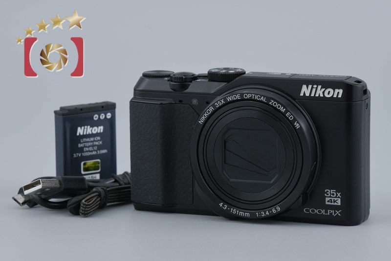 Nikon COOLPIX A900 Black 20.0 MP Digital Camera