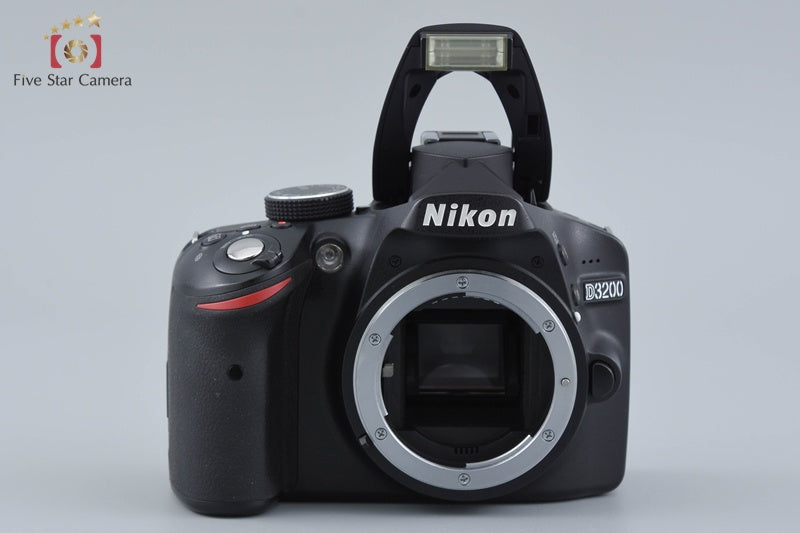 Nikon D3200 Black 24.2 MP DSLR 18-55 VR Lens
