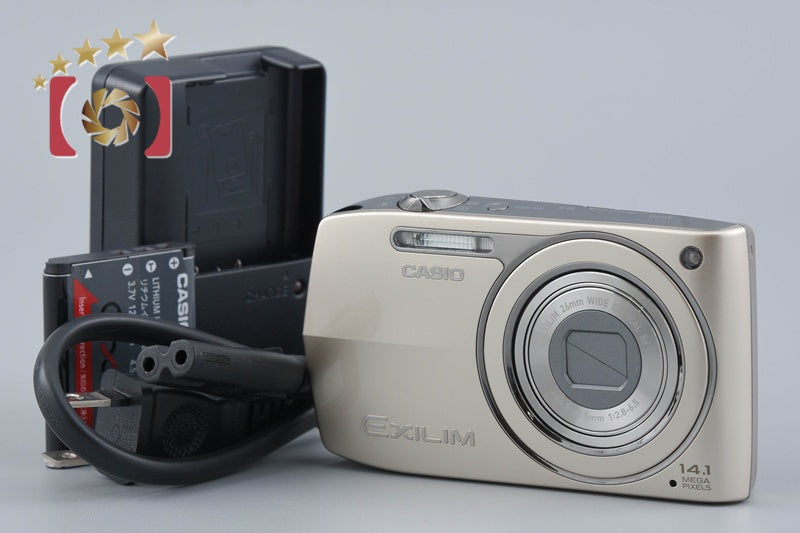Casio EXILIM EX-Z2300 Gold 14.1 MP Digital Camera