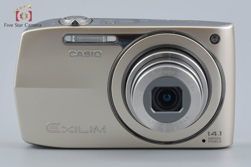 Casio EXILIM EX-Z2300 Gold 14.1 MP Digital Camera