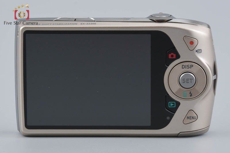 Casio EXILIM EX-Z2300 Gold 14.1 MP Digital Camera