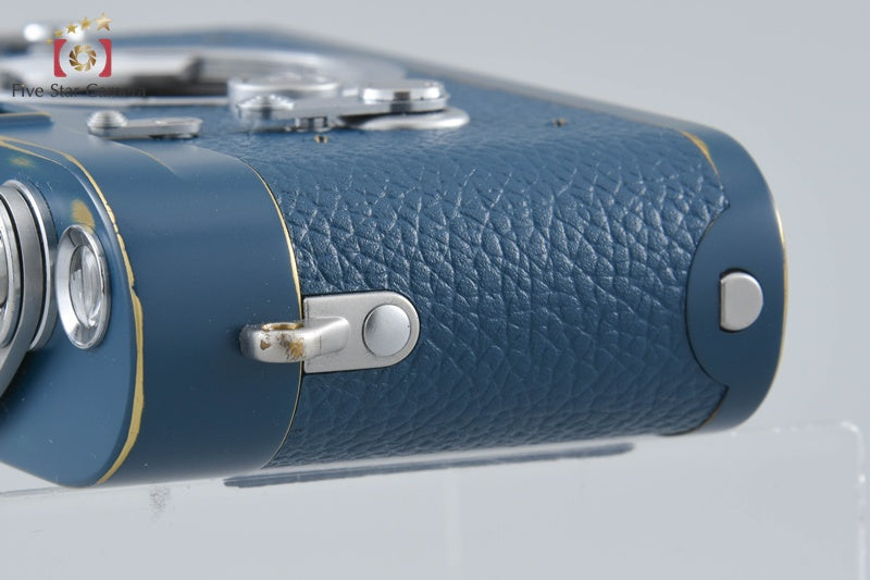 Leica M3 Double Stroke Blue Repaint 35mm Rangefinder Film Camera Body