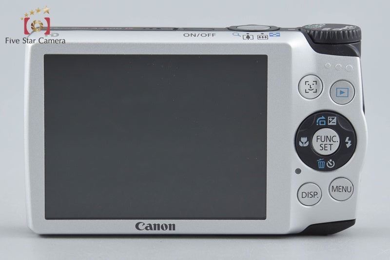 Canon PowerShot A3300 IS Silver 16.0 MP Digital Camera w/ Box