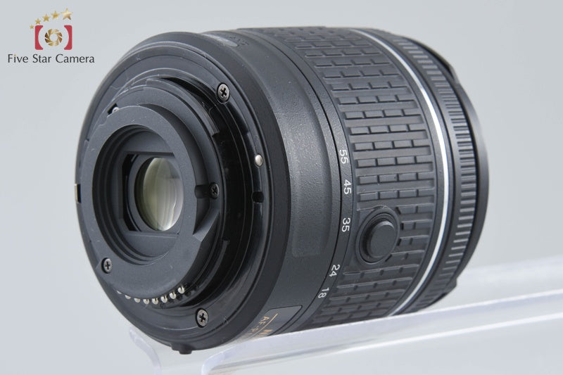 "Shutter count 2,774" Nikon D3400 24.2 MP DSLR Black AF-P 18-55 VR Lens
