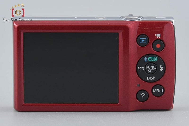 Canon IXY 130 Red 16.0 MP Digital Camera w/ Box
