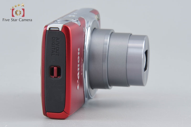 Canon IXY 130 Red 16.0 MP Digital Camera w/ Box