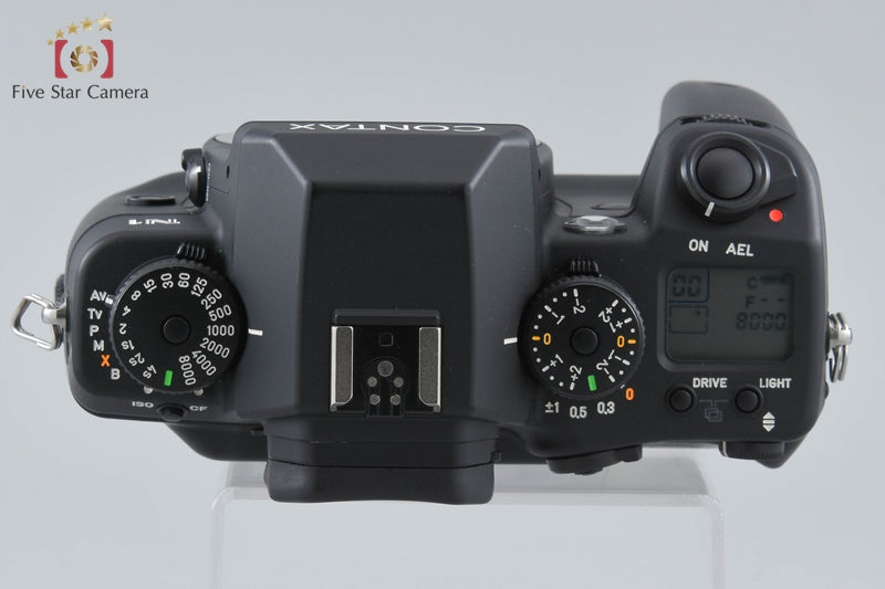 CONTAX N1 35mm SLR Film Camera Body + D-10 Data Back