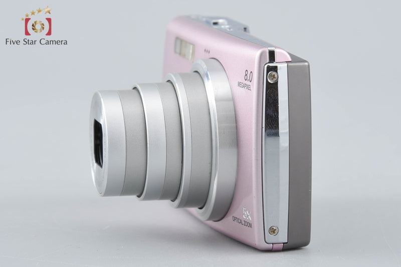 Olympus μ830 Shiny Pink 8.0 MP Digital Camera