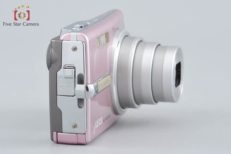 Olympus μ830 Shiny Pink 8.0 MP Digital Camera