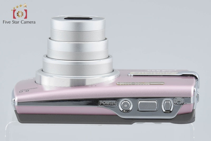 Olympus μ830 Shiny Pink 8.0 MP Digital Camera