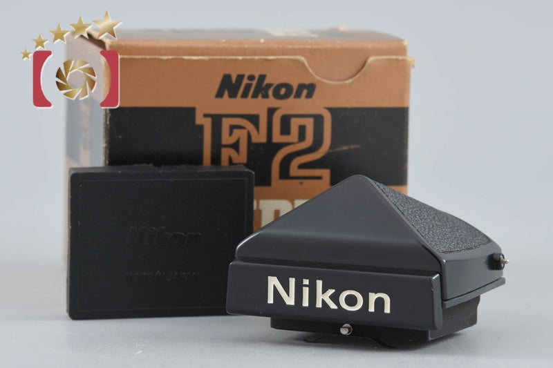 Nikon DE-1 Eye Level Finder Black for F2 w/ Box