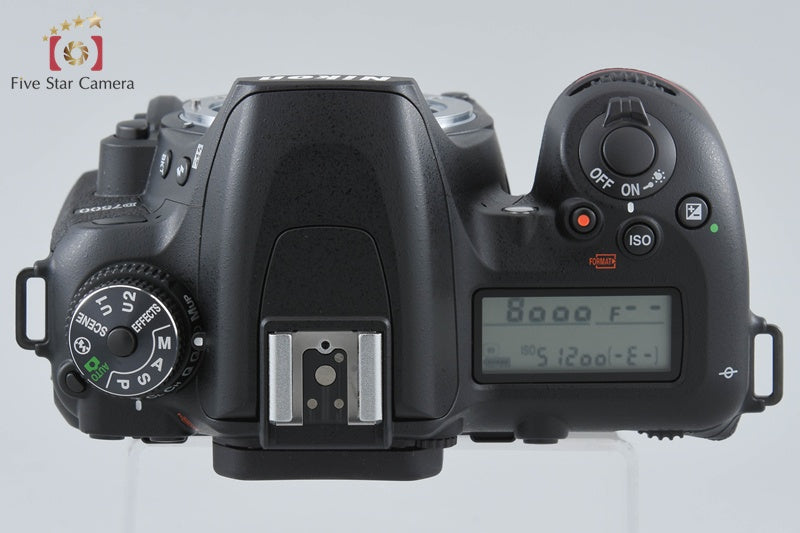 "Shutter count 185" Nikon D7500 20.9 MP Digital SLR Camera Body