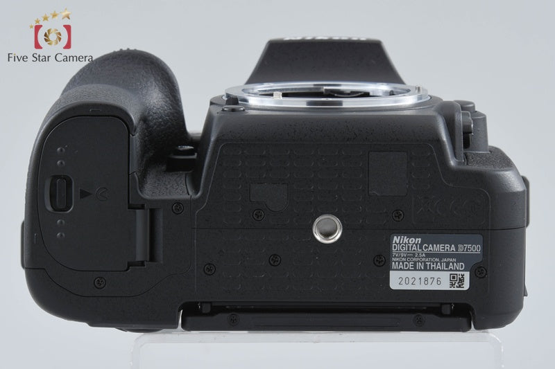 "Shutter count 185" Nikon D7500 20.9 MP Digital SLR Camera Body
