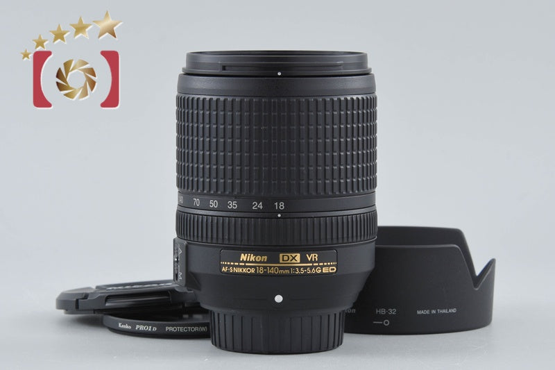 Nikon AF-S DX NIKKOR 18-140mm f/3.5-5.6 G ED VR