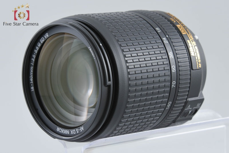 Nikon AF-S DX NIKKOR 18-140mm f/3.5-5.6 G ED VR
