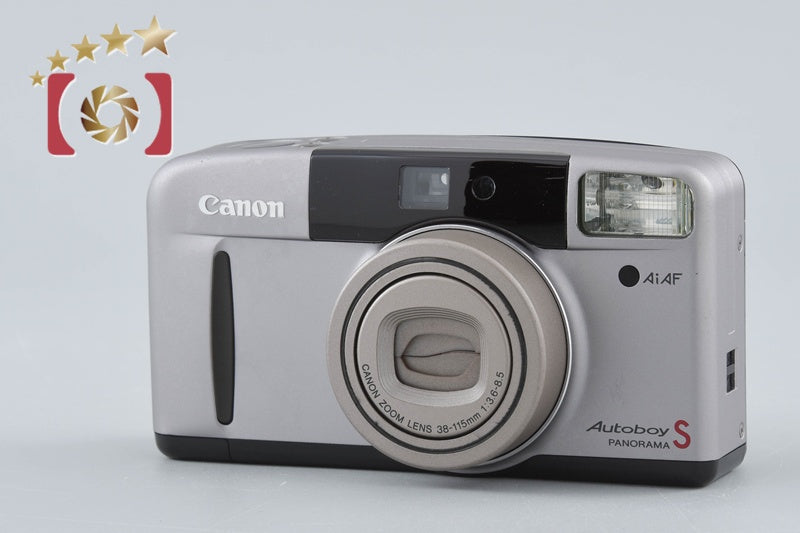 Canon Autoboy S PANORAMA 35mm Point & Shoot Film Camera