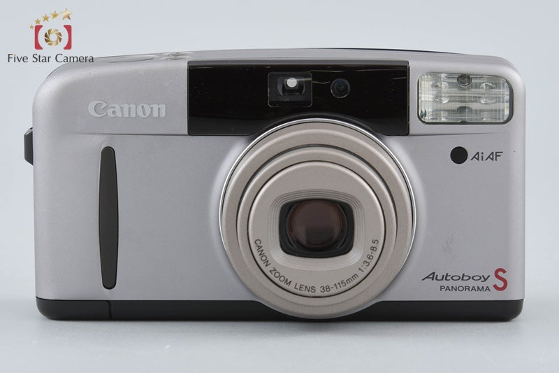 Canon Autoboy S PANORAMA 35mm Point & Shoot Film Camera