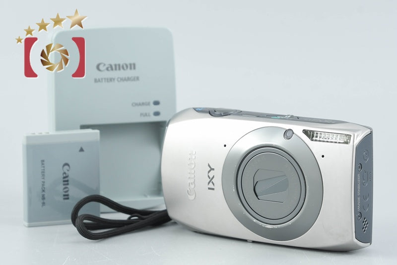 Canon IXY 31S Siver 12.1 MP Digital Camera