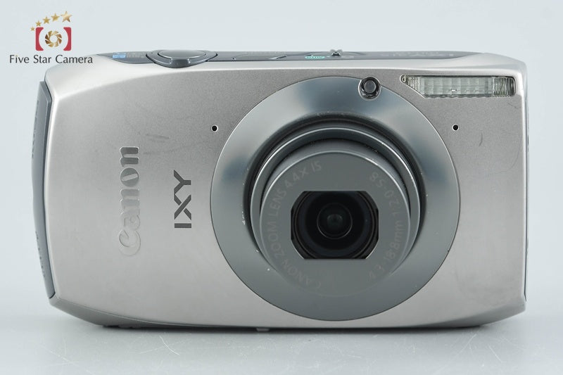 Canon IXY 31S Siver 12.1 MP Digital Camera
