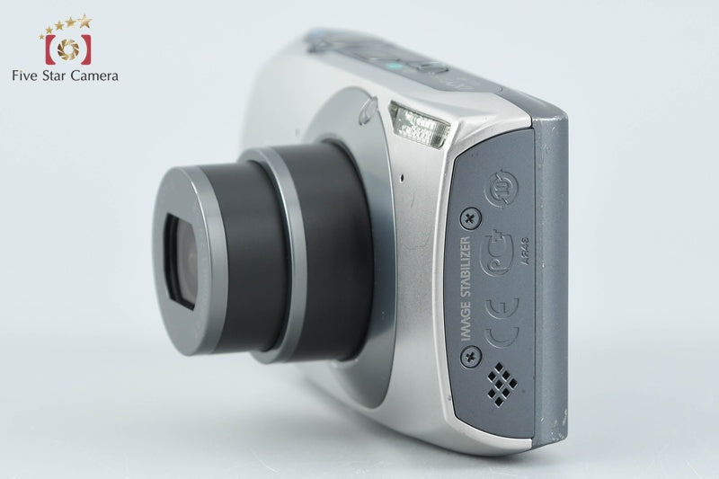Canon IXY 31S Siver 12.1 MP Digital Camera