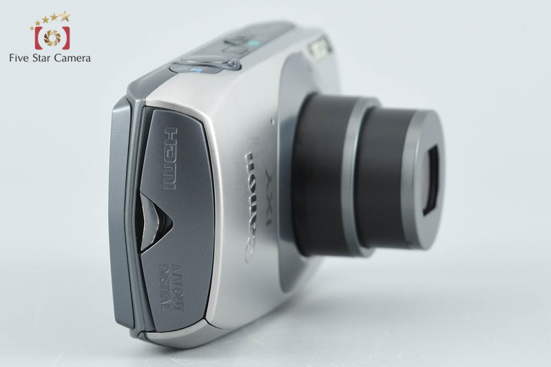 Canon IXY 31S Siver 12.1 MP Digital Camera