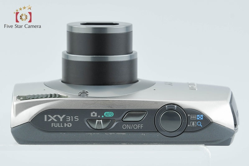 Canon IXY 31S Siver 12.1 MP Digital Camera